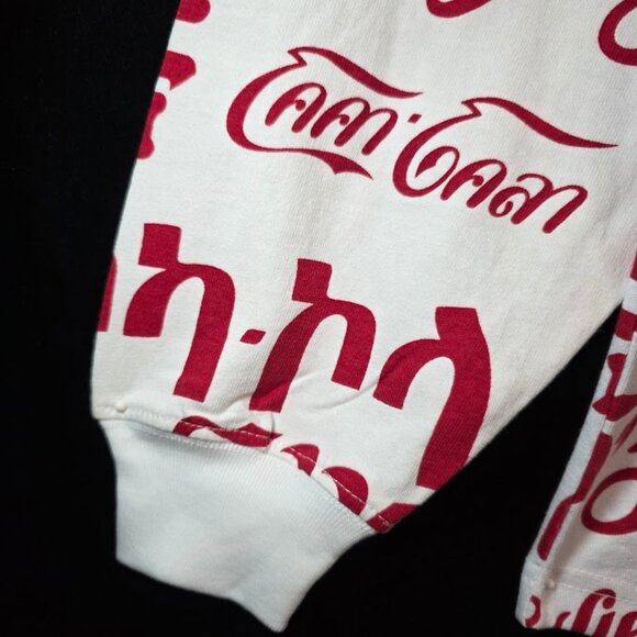 NWT Coca-Cola® and Spirit Jersey® Languages Long Sleeve M - Picture 5 of 11